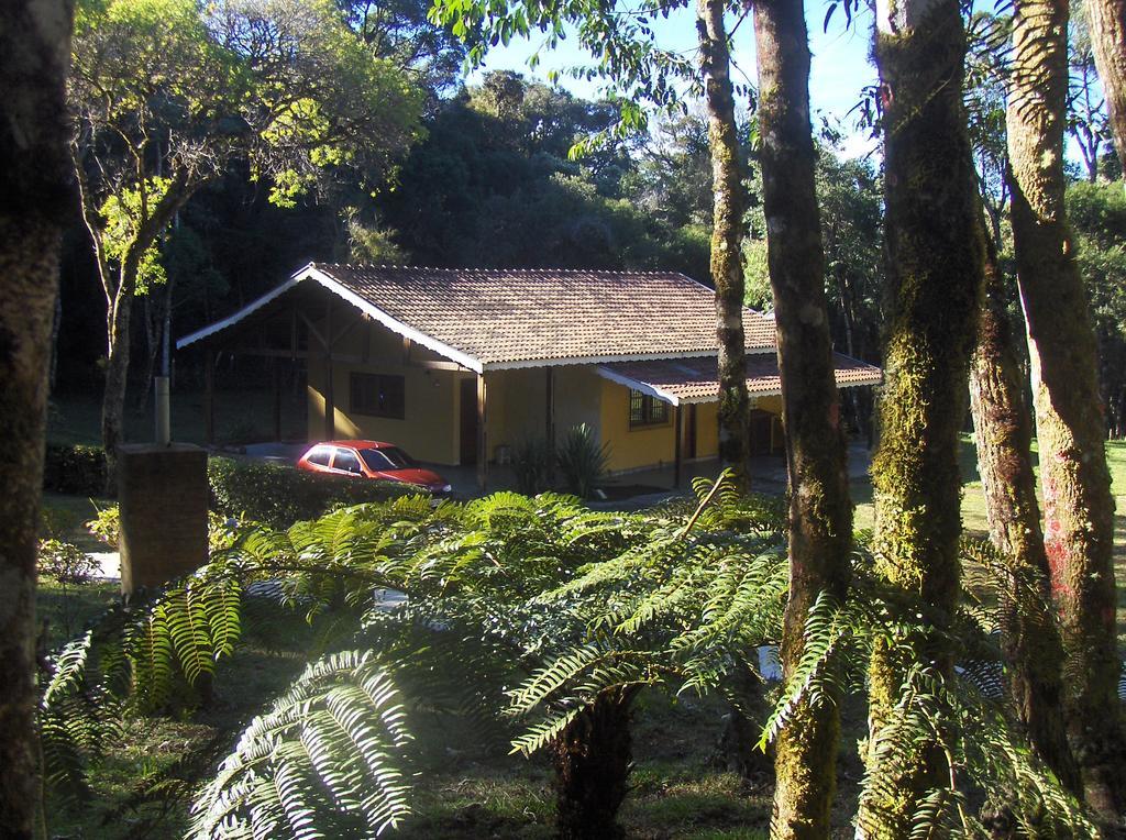 Pousada Wicca Vale São Bento do Sapucaí Eksteriør billede