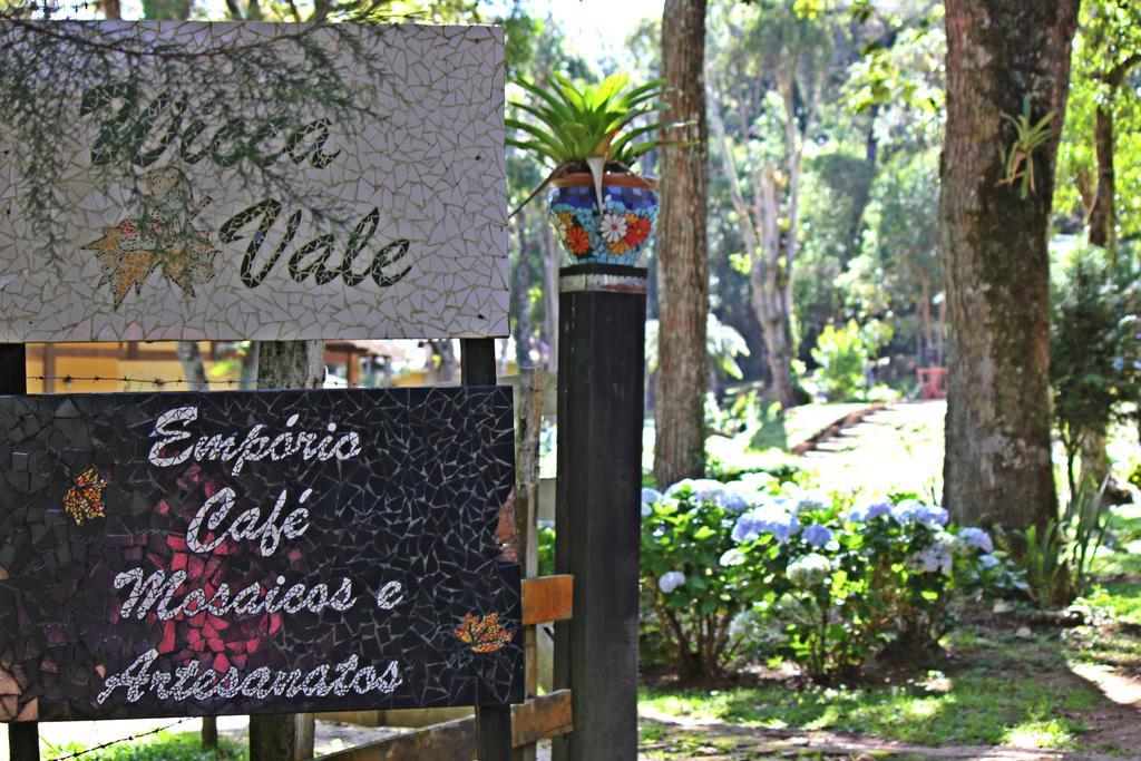 Pousada Wicca Vale São Bento do Sapucaí Eksteriør billede