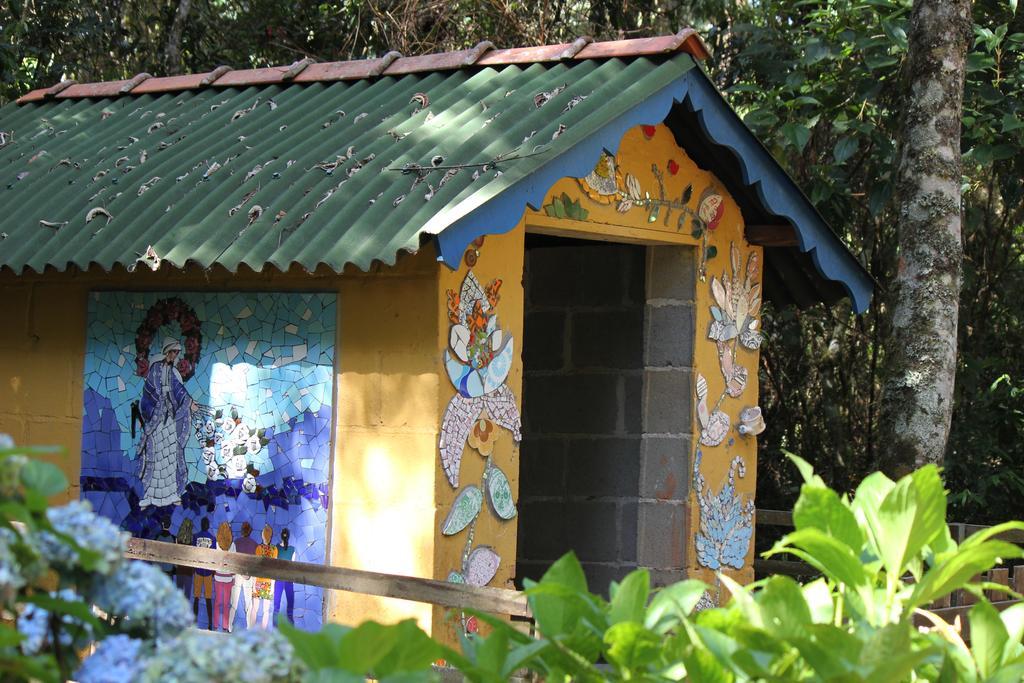 Pousada Wicca Vale São Bento do Sapucaí Eksteriør billede