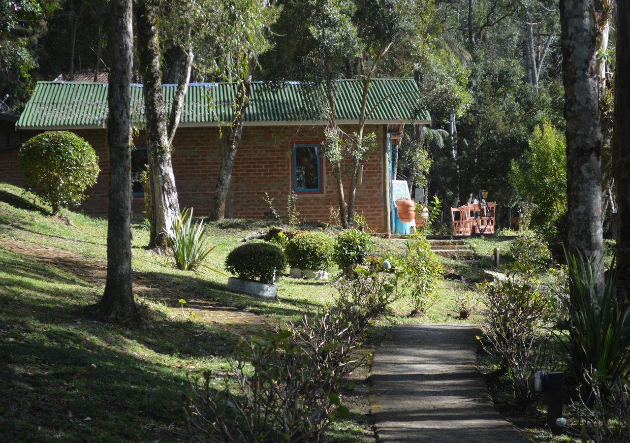 Pousada Wicca Vale São Bento do Sapucaí Eksteriør billede